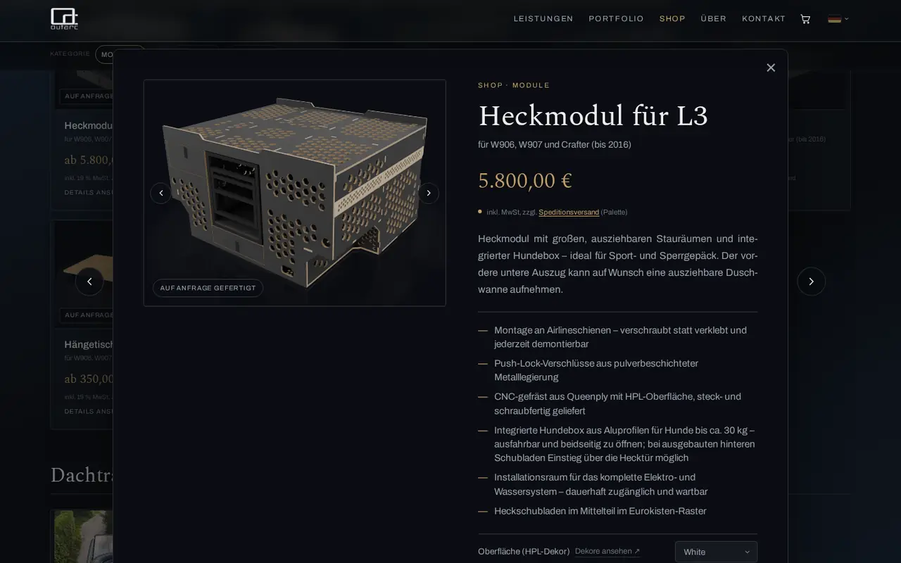 outarc.net: Artikel